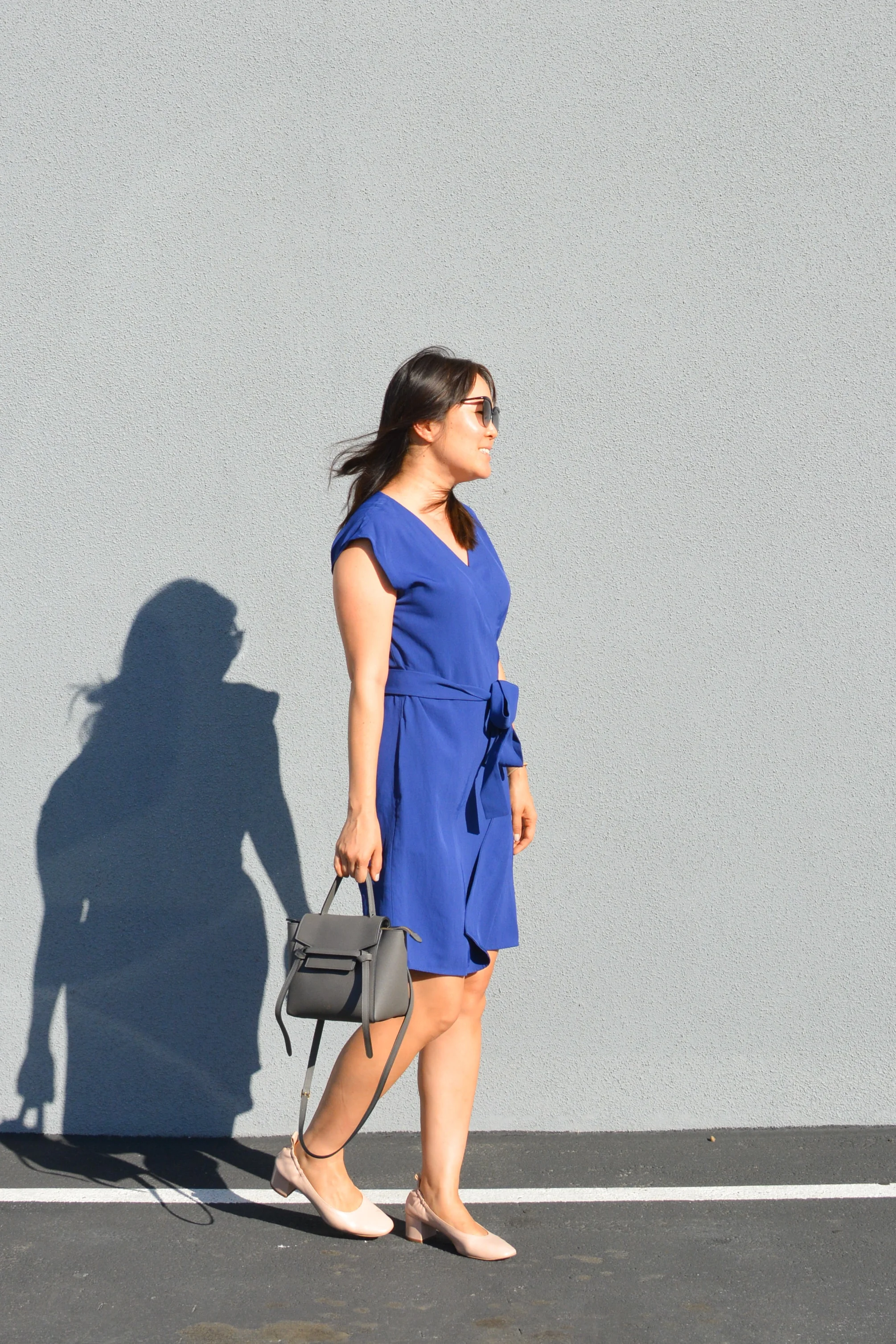 Everlane wrap dress hot sale review